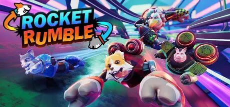 火箭大乱斗/Rocket Rumble（一款 4 人战队竞速乱斗游戏|简体中文）